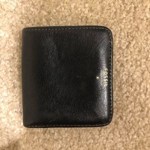 Fossil Black Wallet